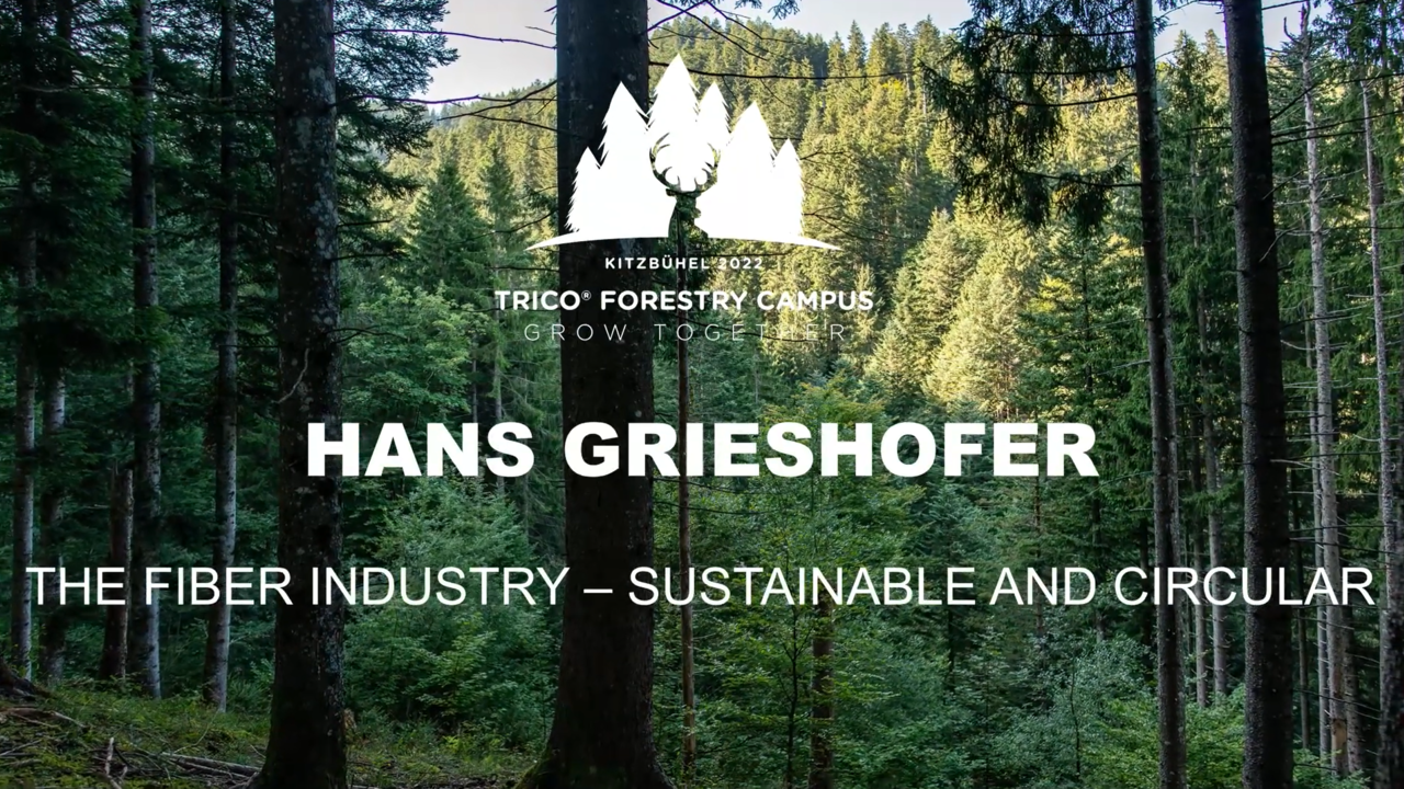 Watch Hans Grieshofer's keynote speech